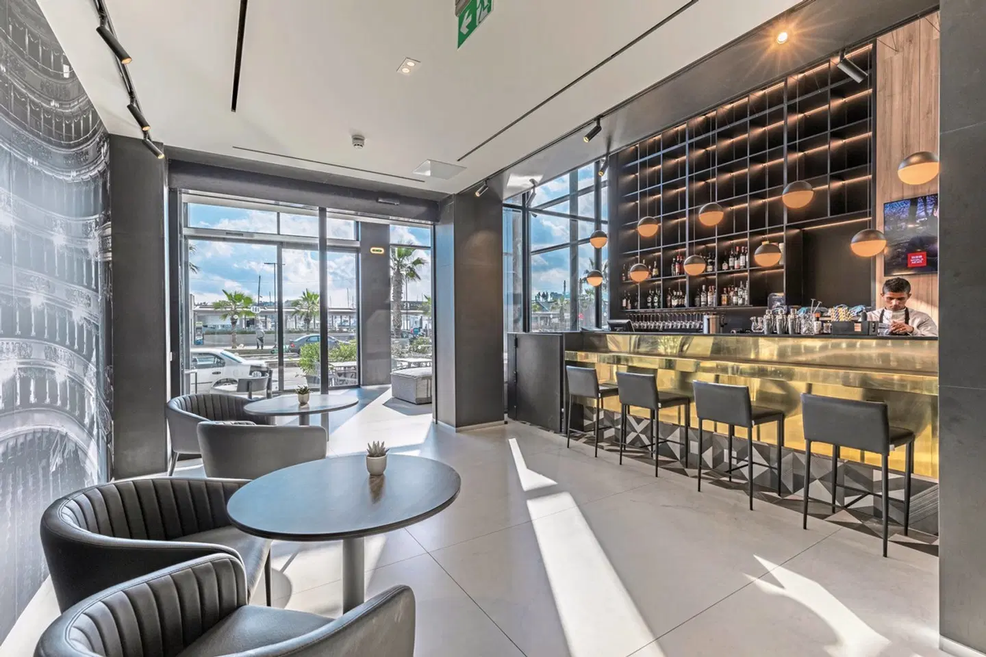 Hotel Verdi Gzira Promenade Bar