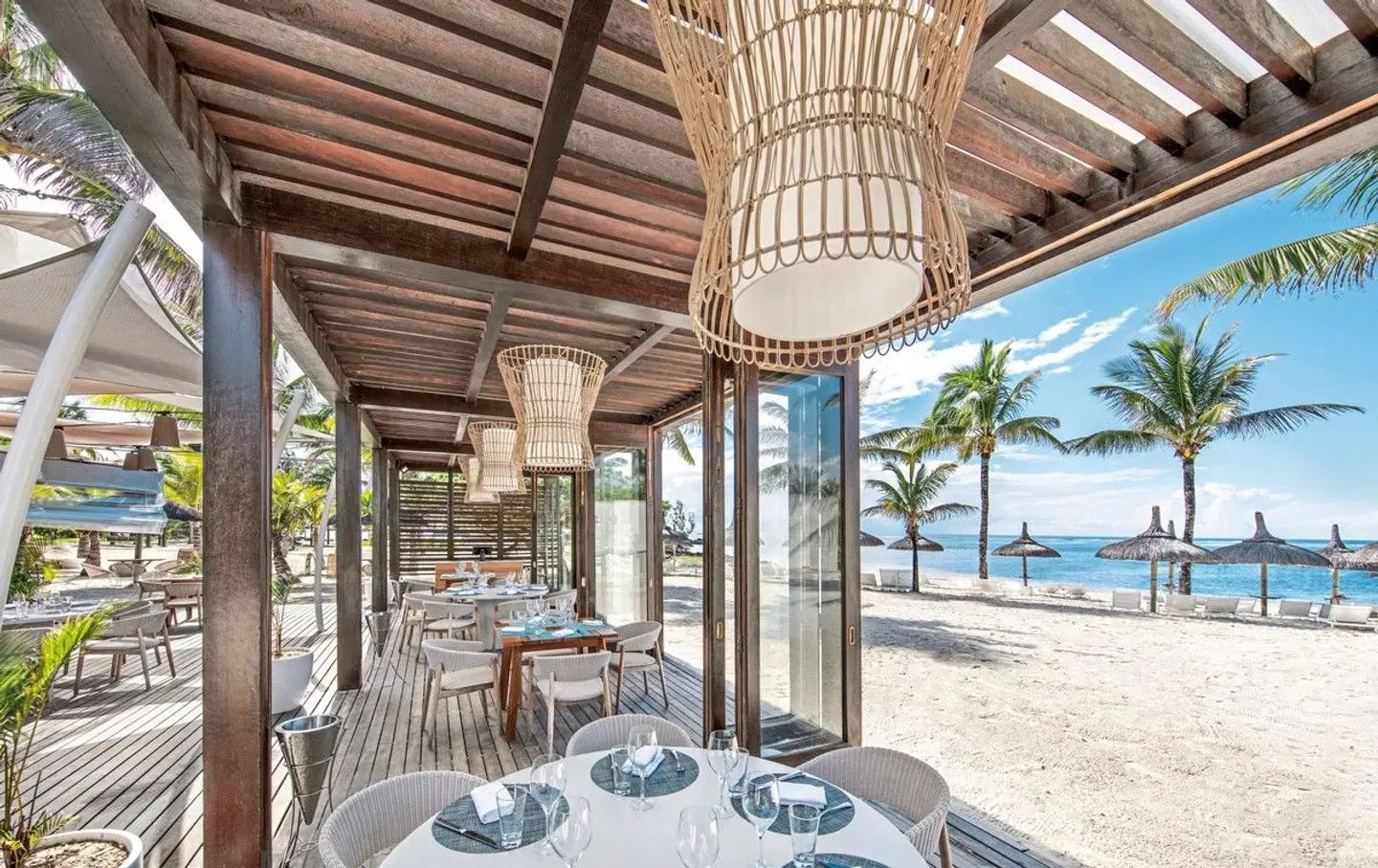 Long Beach Mauritius Restaurant