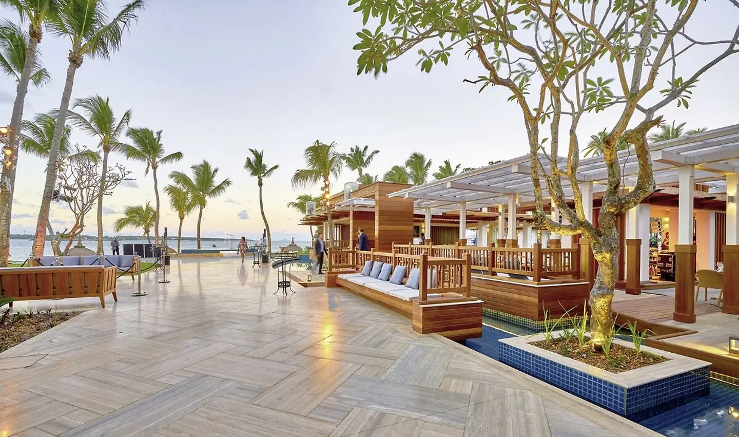 One&Only Le Saint Géran Terrasse