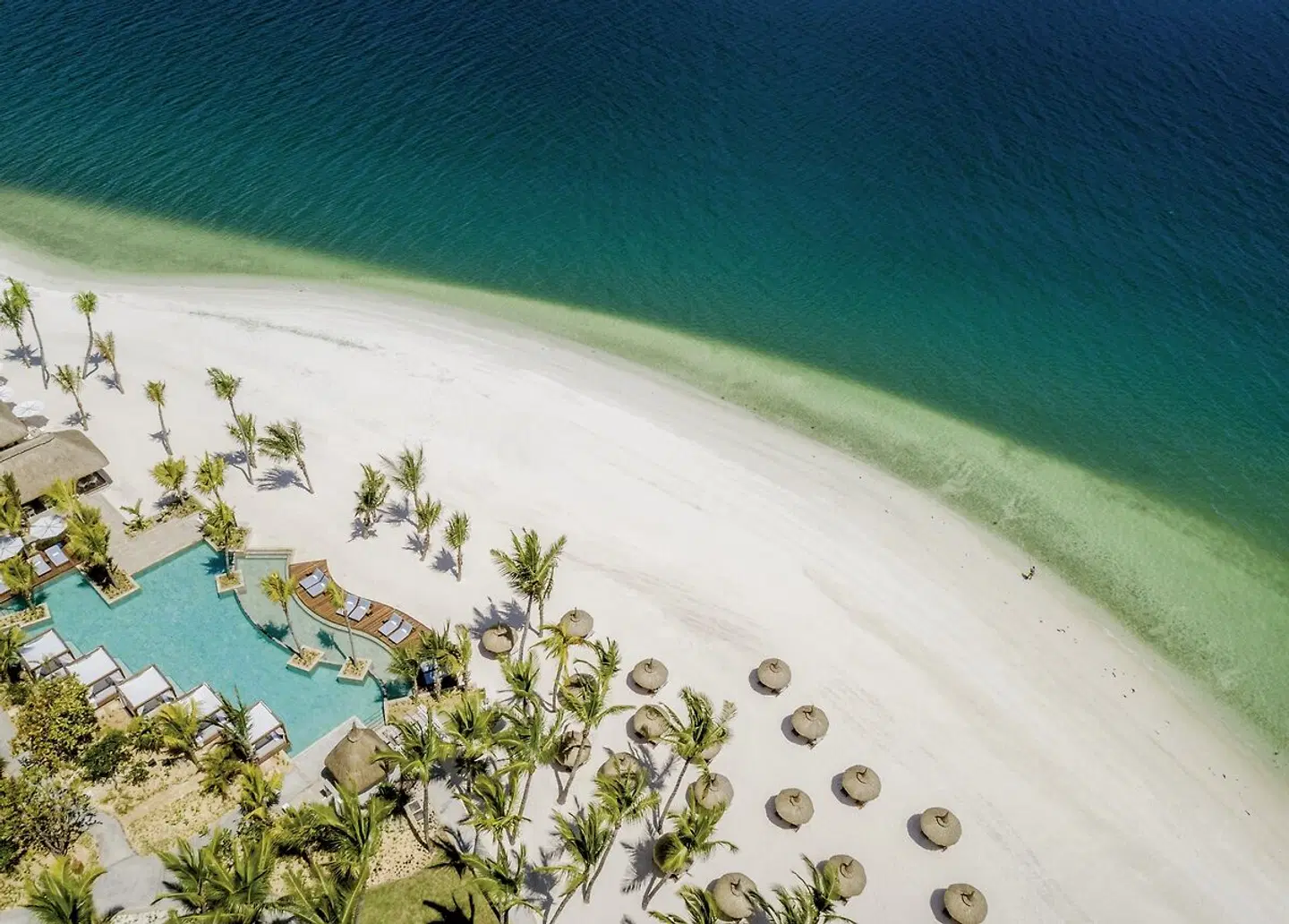 One&Only Le Saint Géran Strand