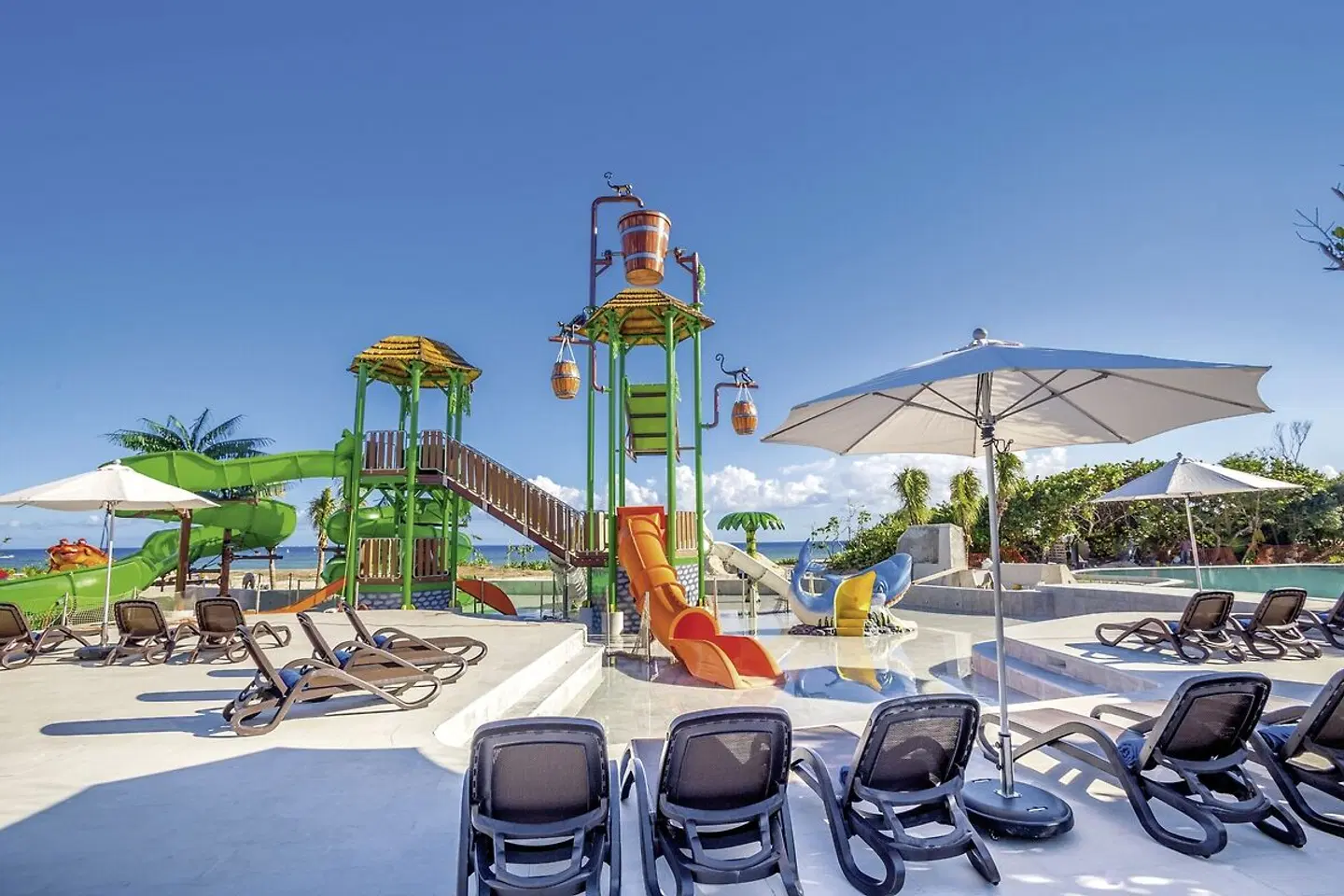 Sandos Playacar Terrasse