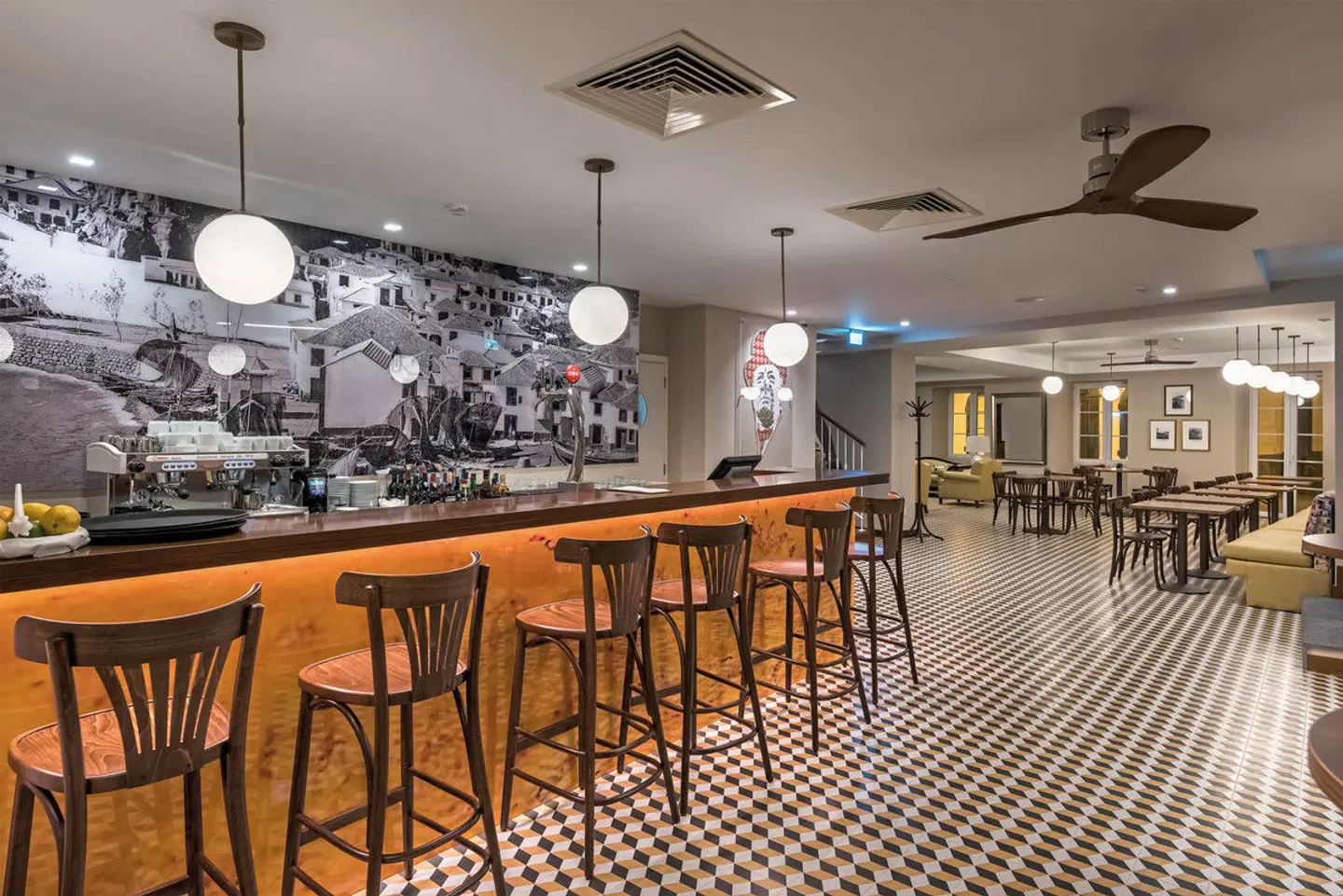 Pestana Churchill Bay Pousada & Historic Hotel Bar