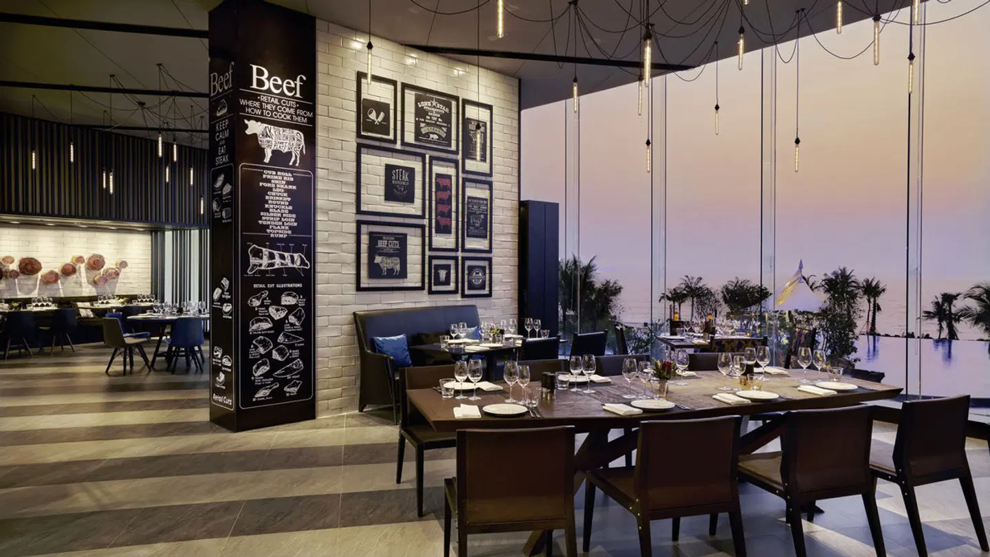 Mövenpick Siam Na Jomtien Pattaya Restaurant