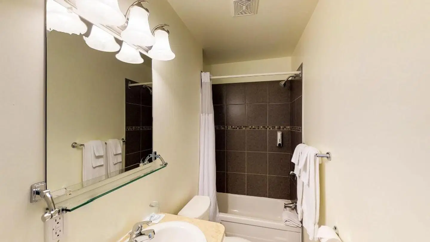 Riôtel Percé Badezimmer