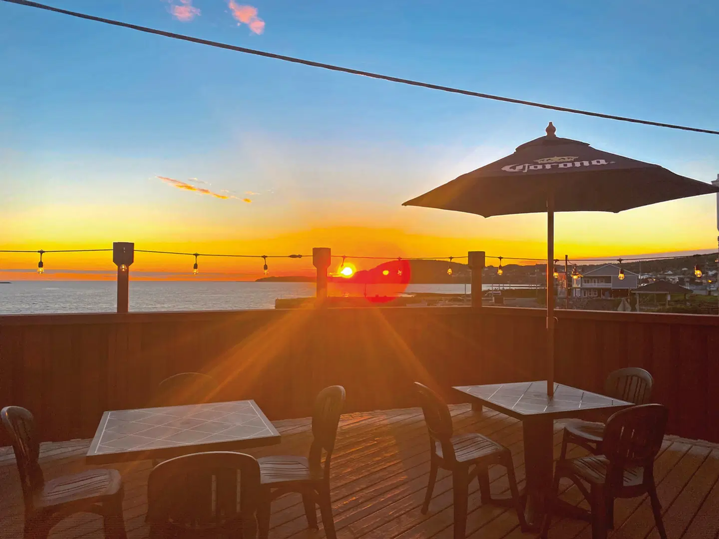 Ocean View Hotel Terrasse