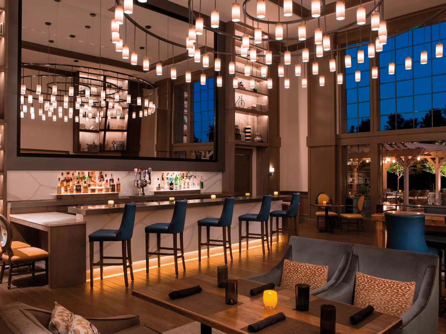 River Terrace Inn Bar