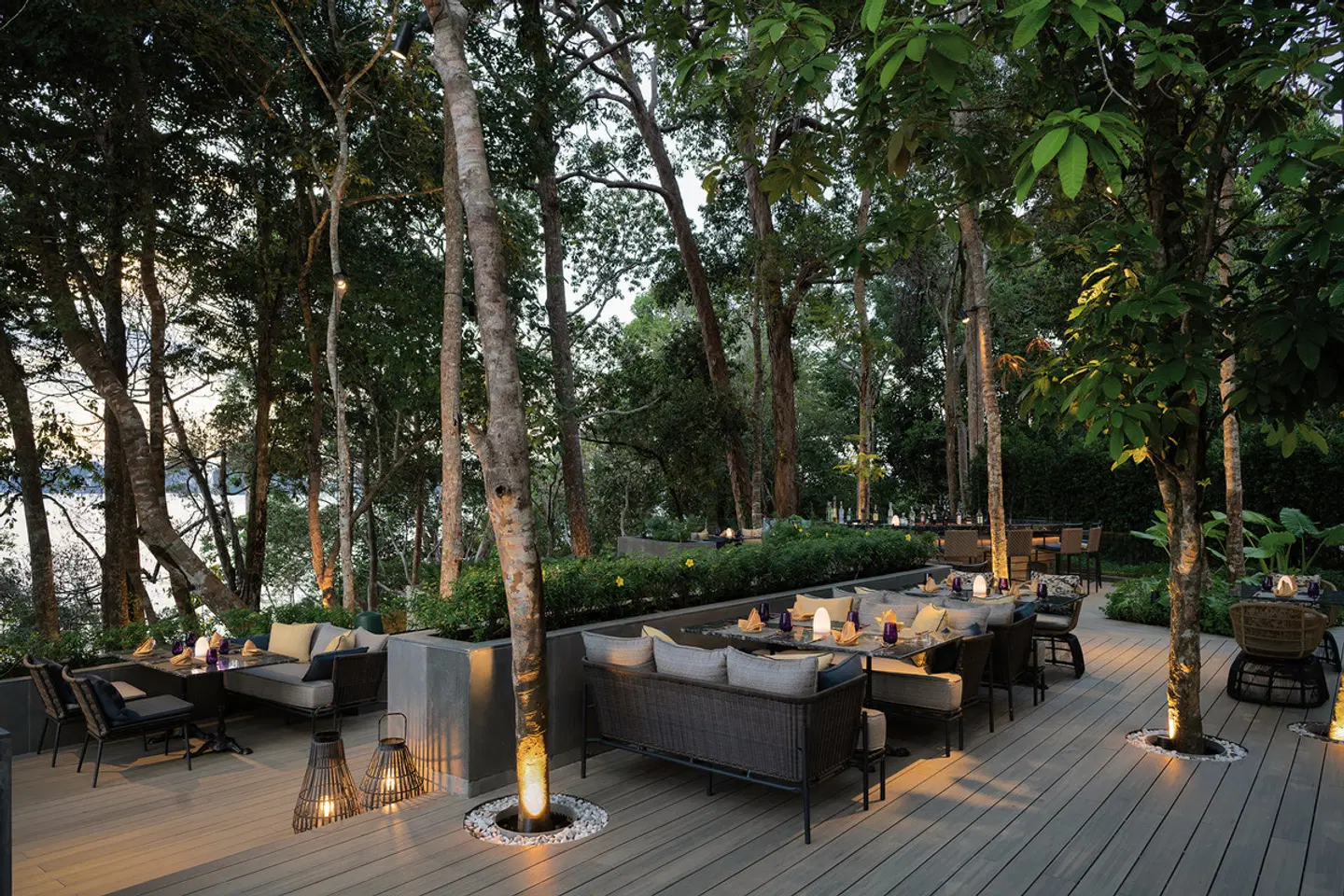 Banyan Tree Krabi Terrasse