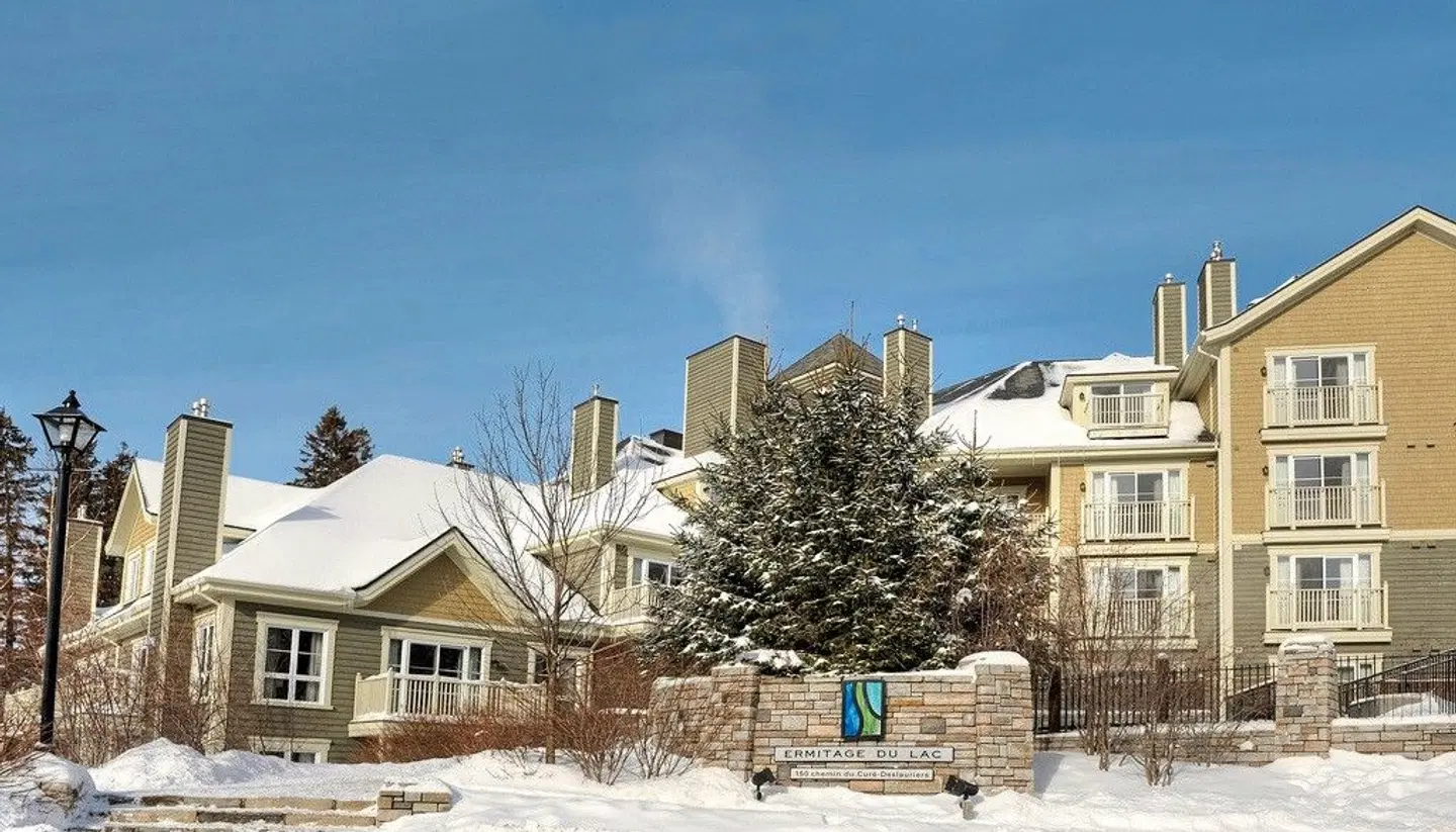 Les Suites Tremblant - Ermitage Du Lac EXTERIOR