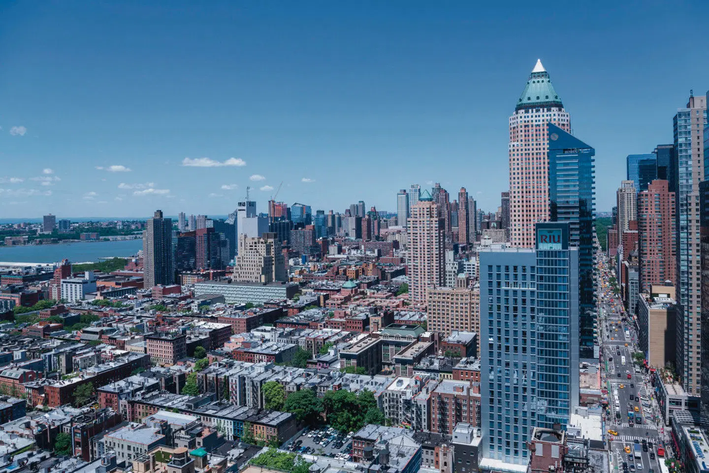 RIU Plaza New York Times Square Terrasse