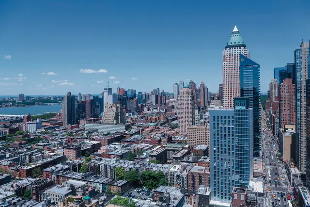 RIU Plaza New York Times Square Terrasse