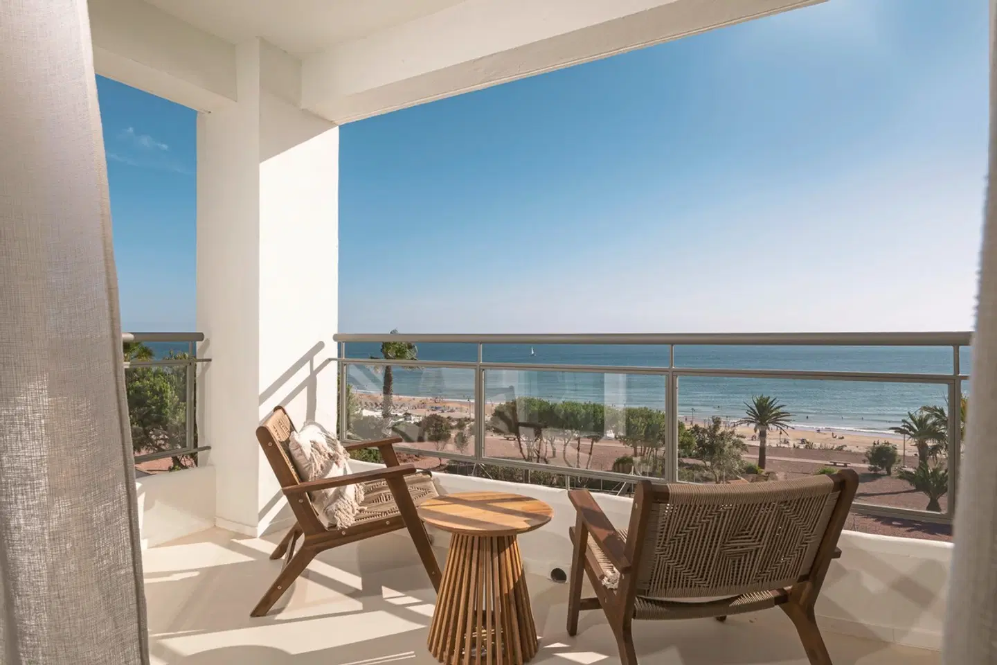 DAIA Slow Beach Hotel Conil Terrasse