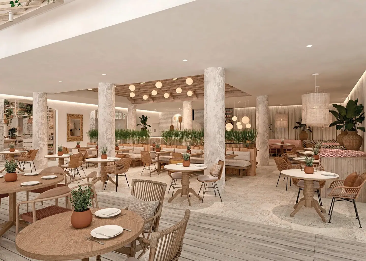 DAIA Slow Beach Hotel Conil Restaurant