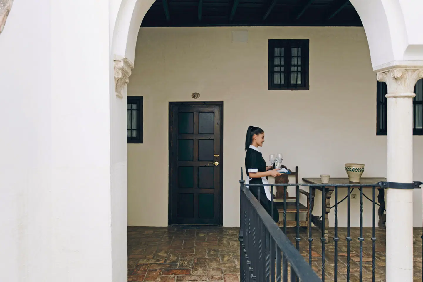 Hotel Las Casas de la Judería de Córdoba Terrasse