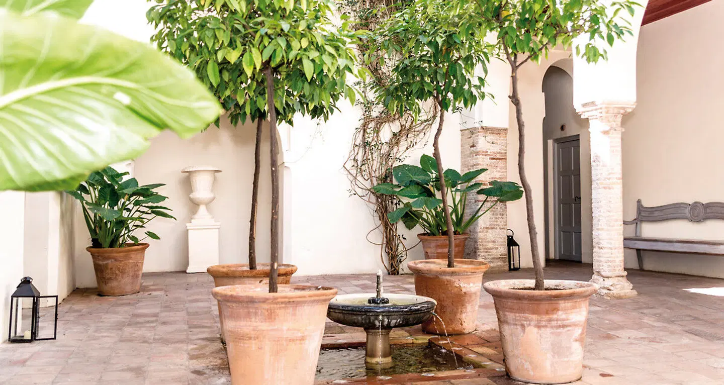 Hotel Las Casas de la Judería de Córdoba LOUNGE_LOBBY