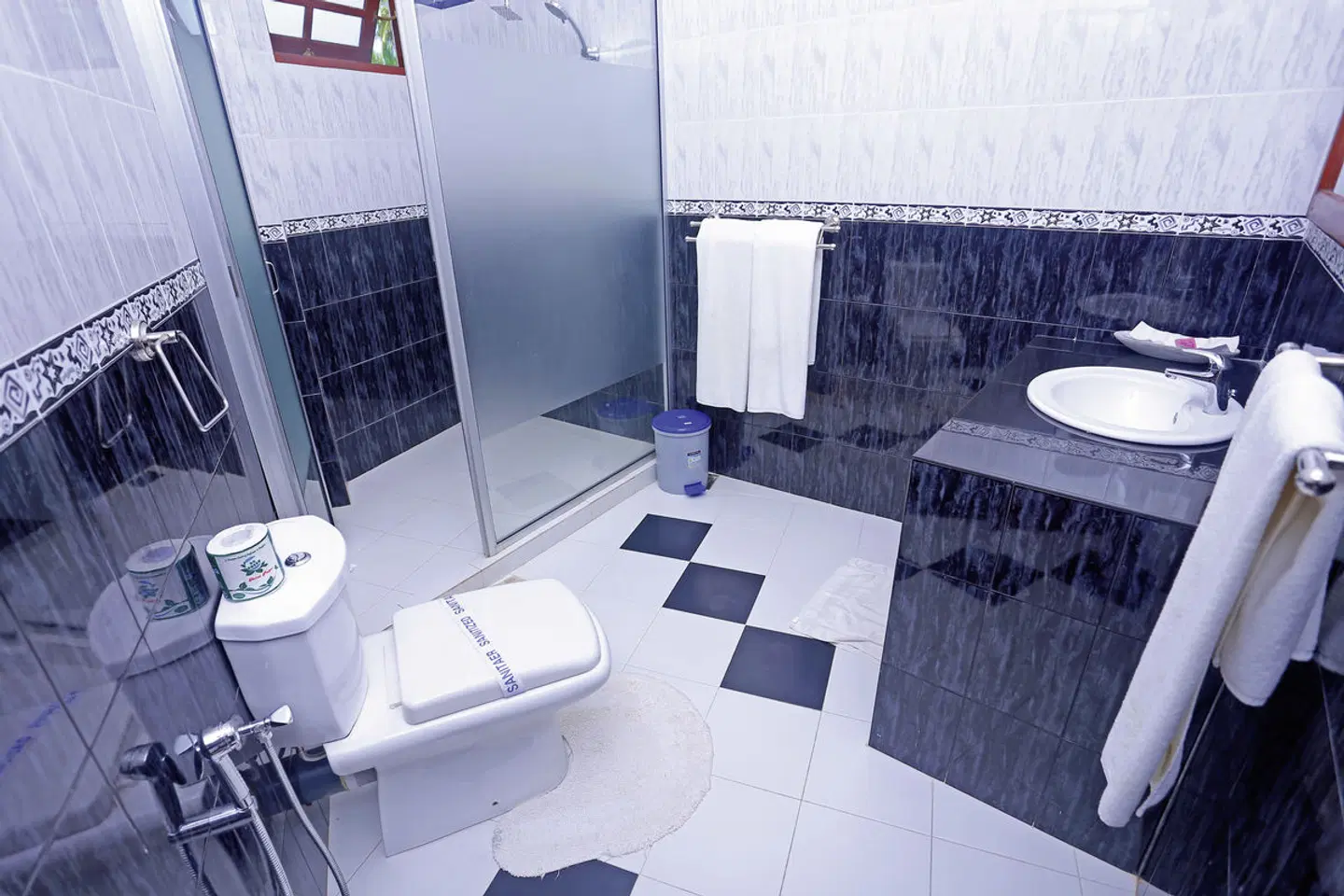 Bentota Village Badezimmer