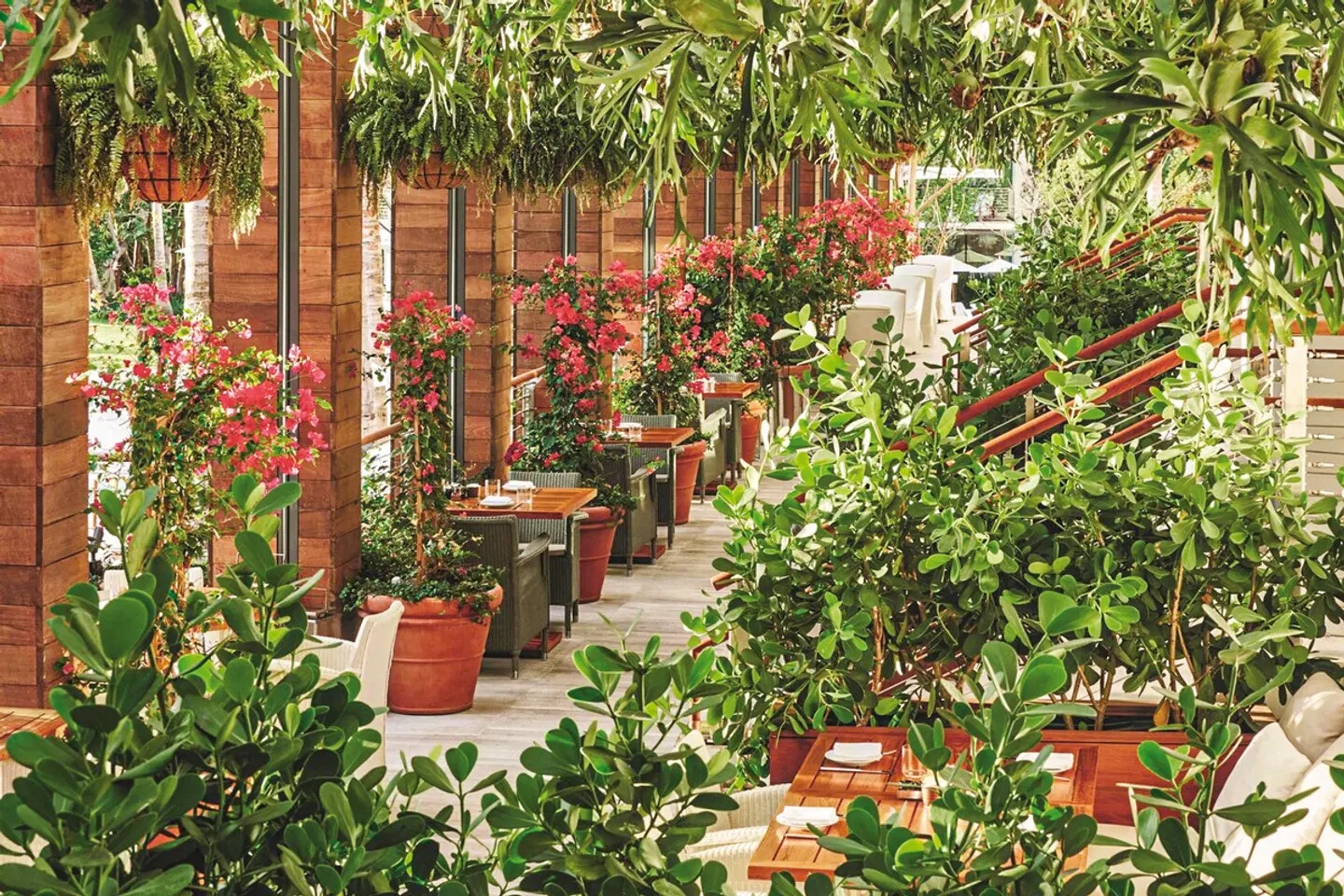 The Miami Beach EDITION Garten