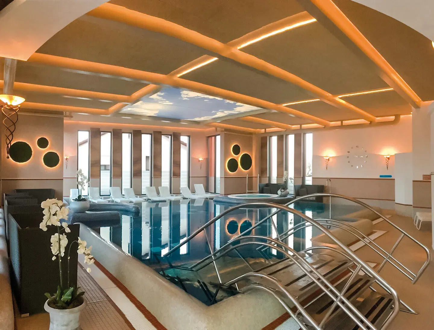 Göbel's Schlosshotel Prinz von Hessen Hallenbad