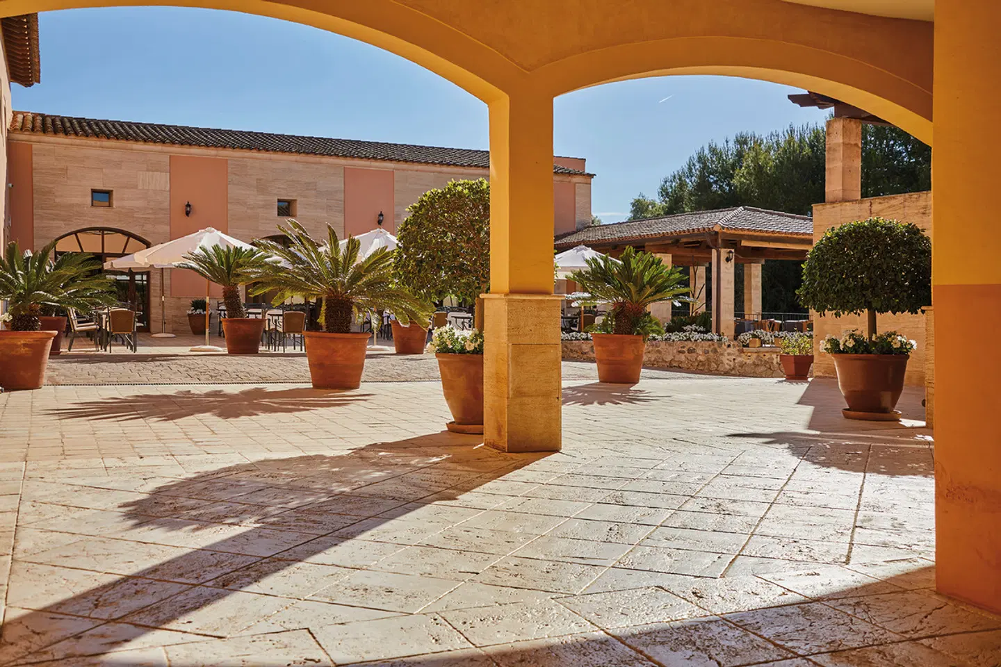 Pula Suites Boutique Resort Terrasse