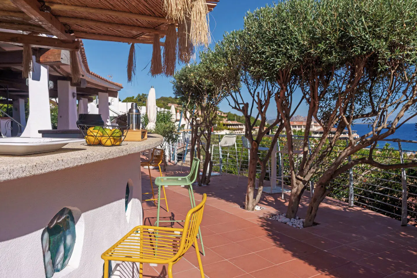 Hotel Punta Est Terrasse