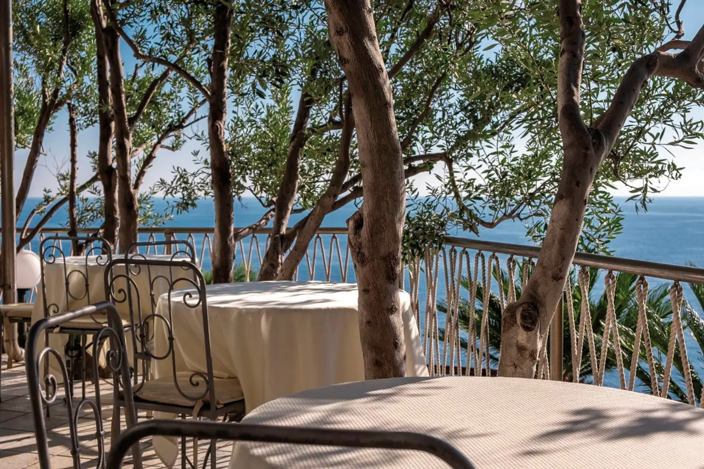 Punta Chiarito Terrasse