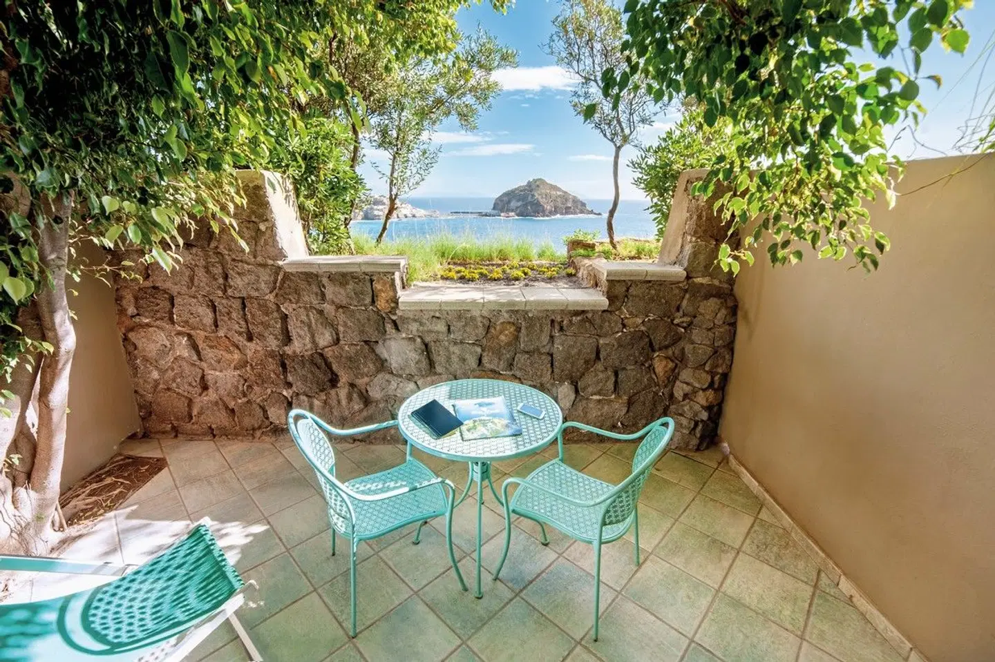 Punta Chiarito Terrasse