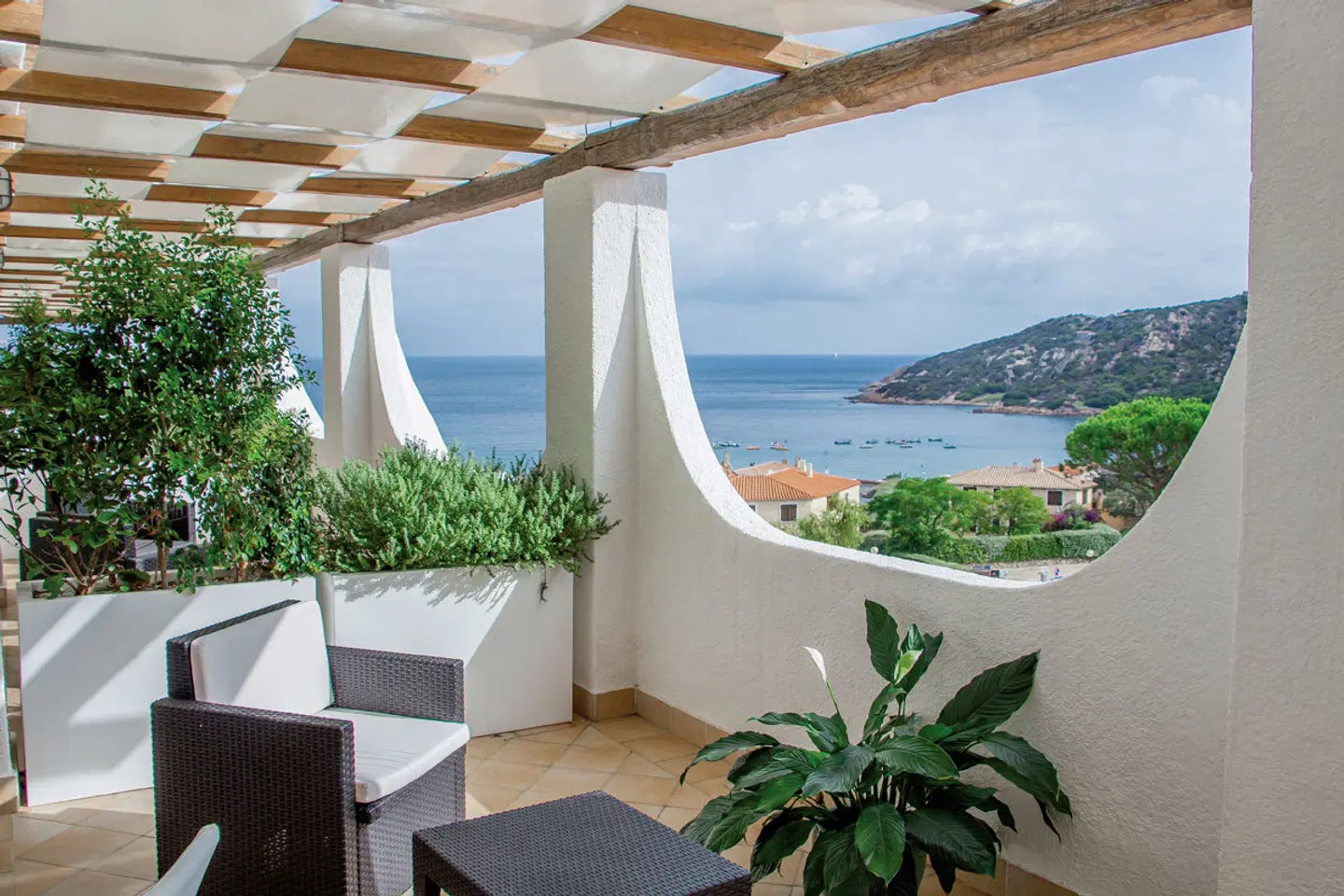 Hotel Punta Est Terrasse