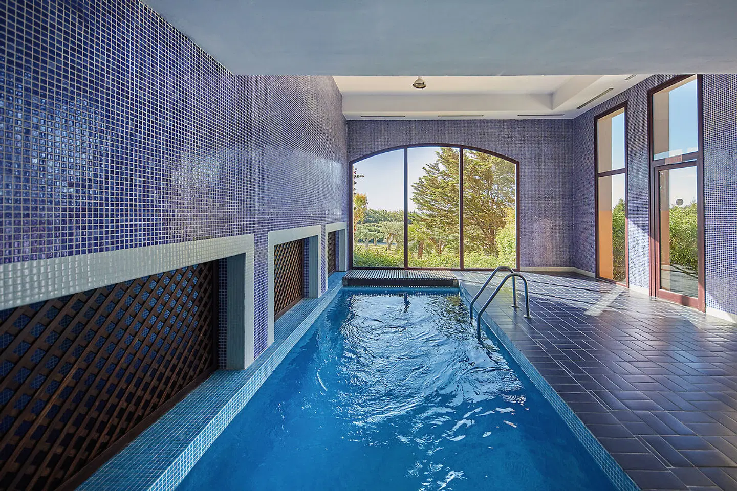 Pula Suites Boutique Resort Hallenbad