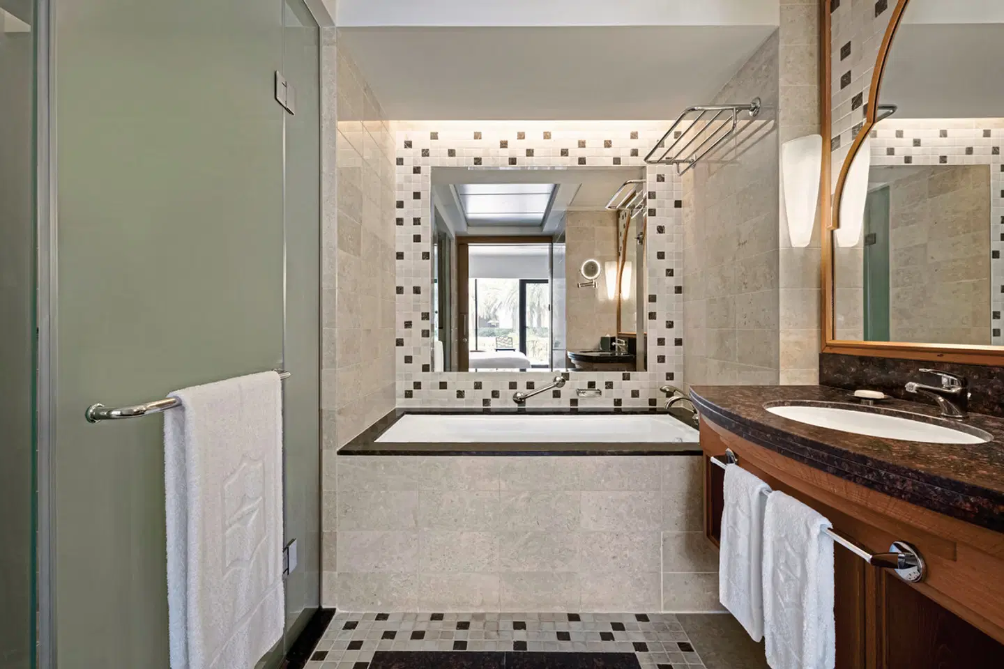 Shangri-La Barr Al Jissah, Al Bandar Badezimmer