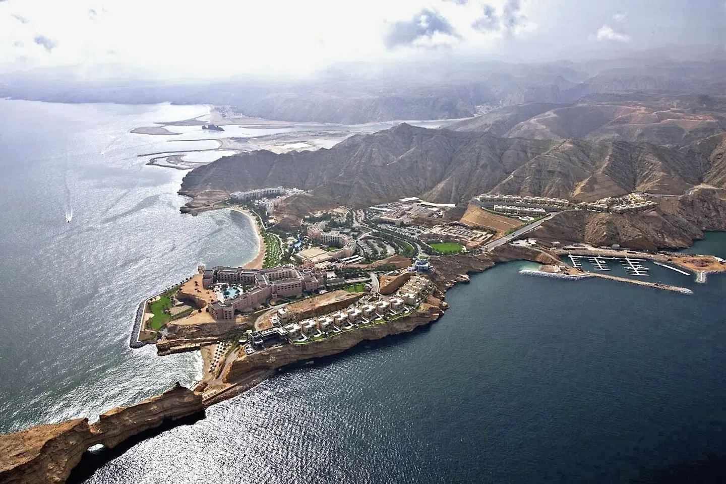 Shangri-La Barr Al Jissah, Al Waha LANDSCAPE