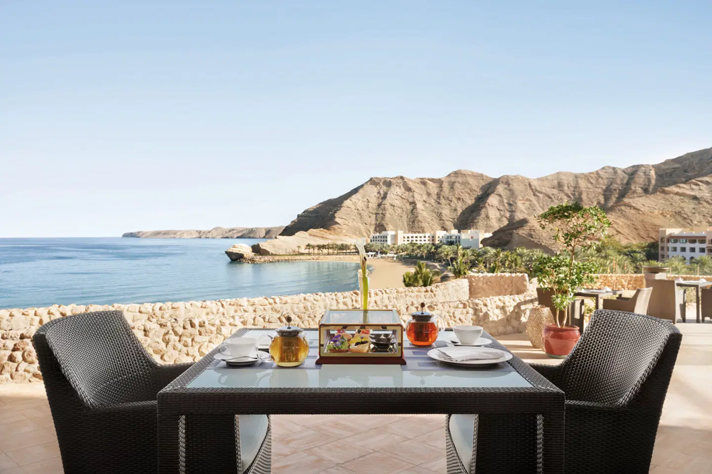 Shangri-La Al Husn, Muscat Terrasse