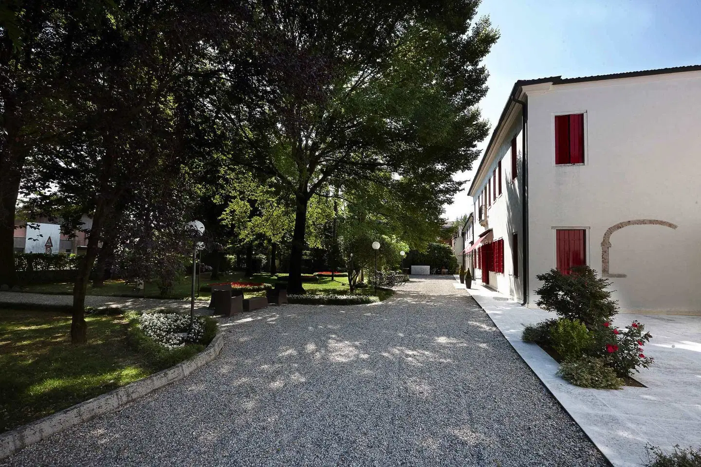 Hotel Villa Patriarca EXTERIOR