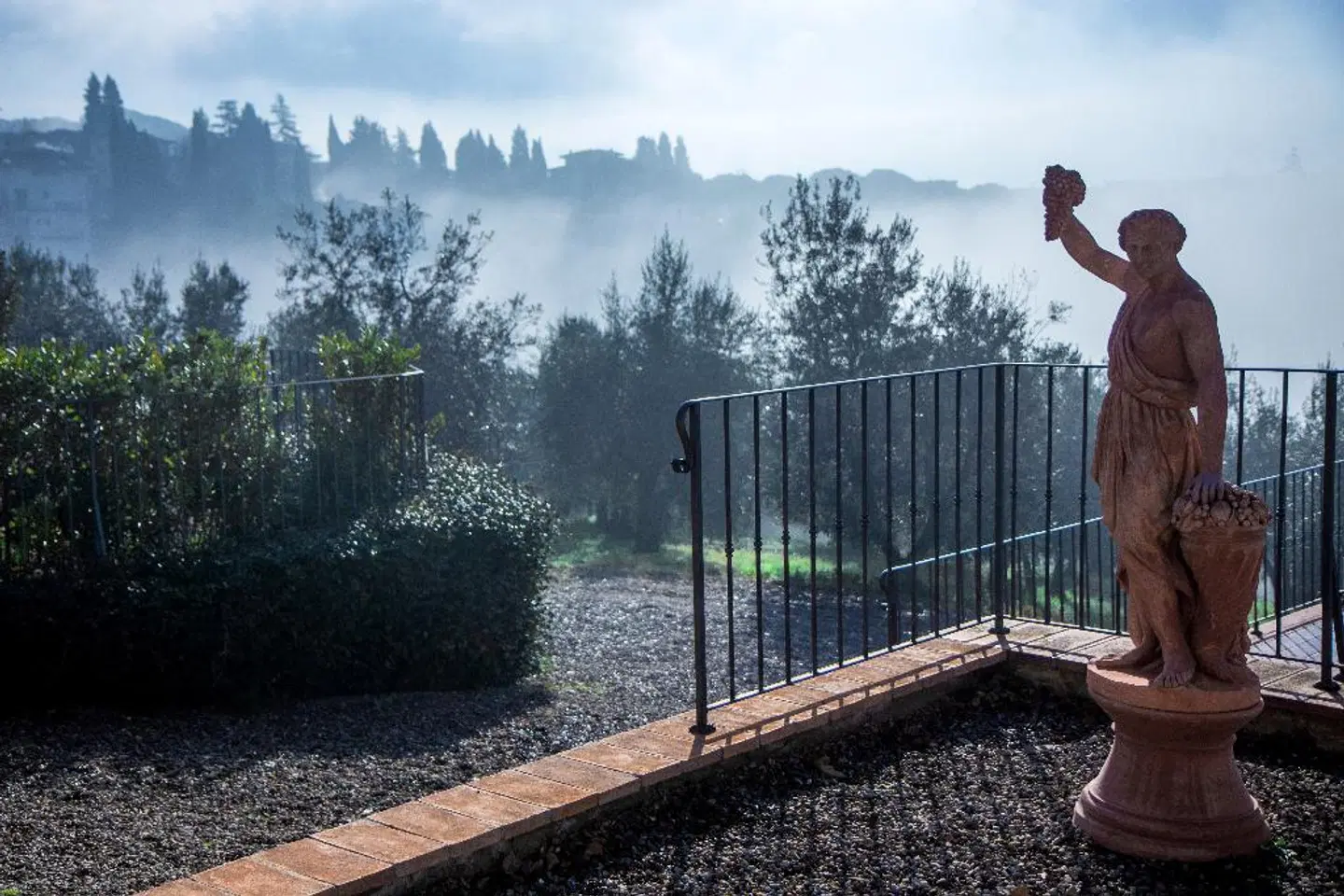 Country Relais Villa L'Olmo LANDSCAPE