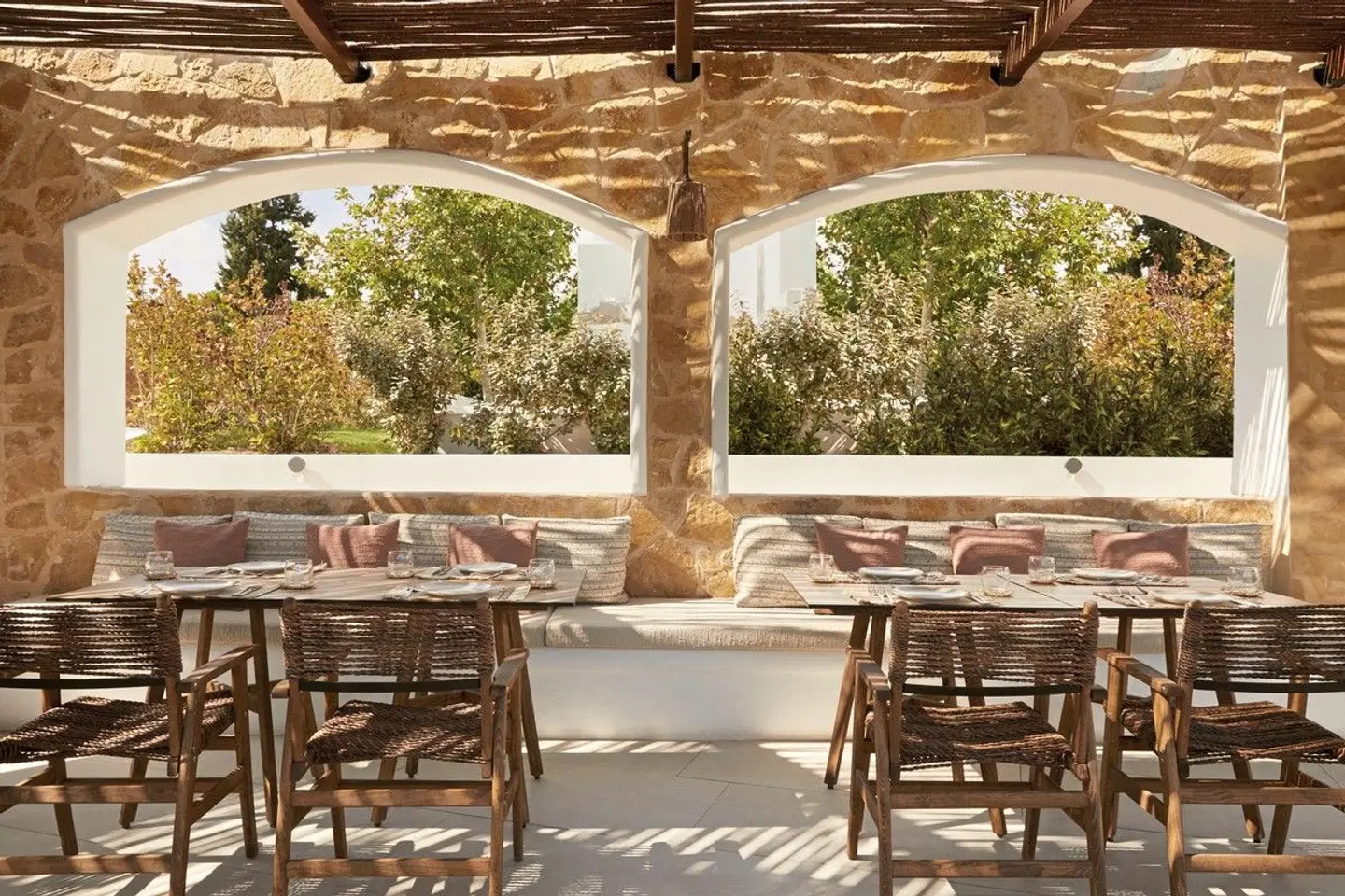 Absolute Kiotari Resort Terrasse