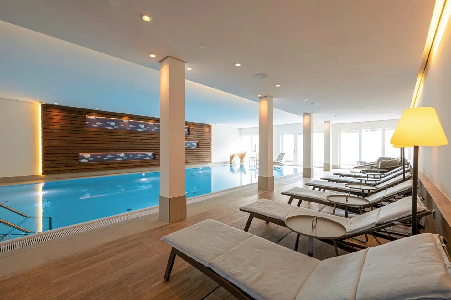 Hotel Anklamer Hof Hallenbad