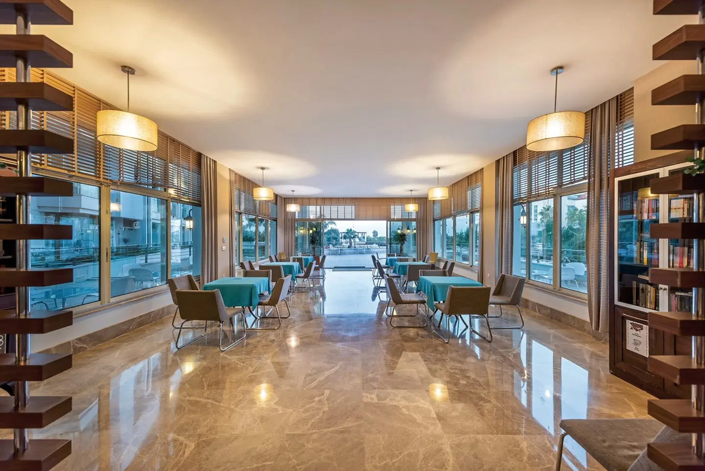 Sunis Evren Beach Resort Hotel & SPA LOUNGE_LOBBY