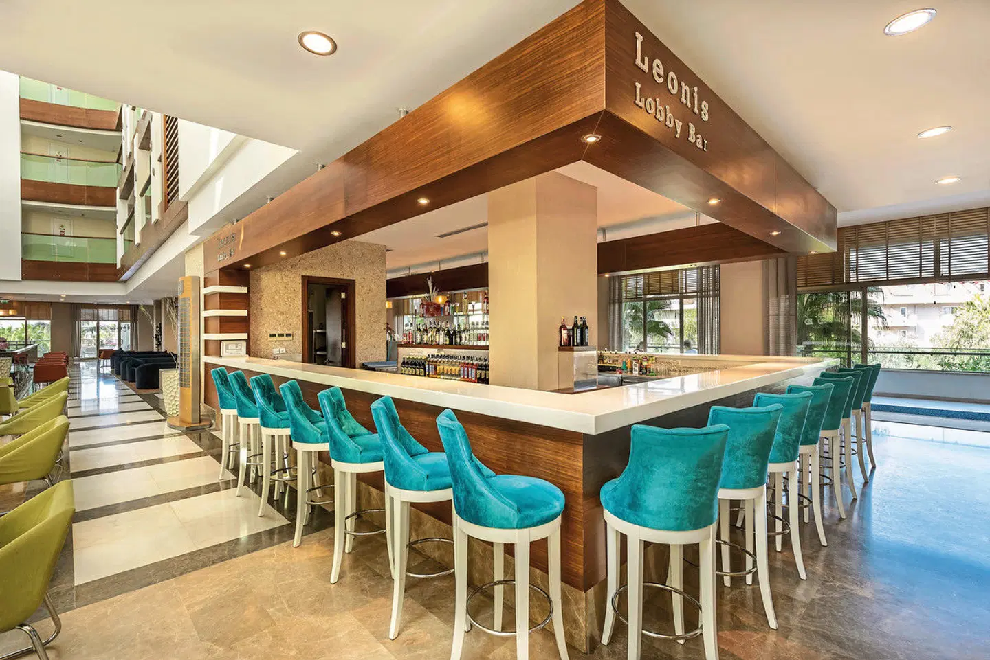 Sunis Evren Beach Resort Hotel & SPA BAR