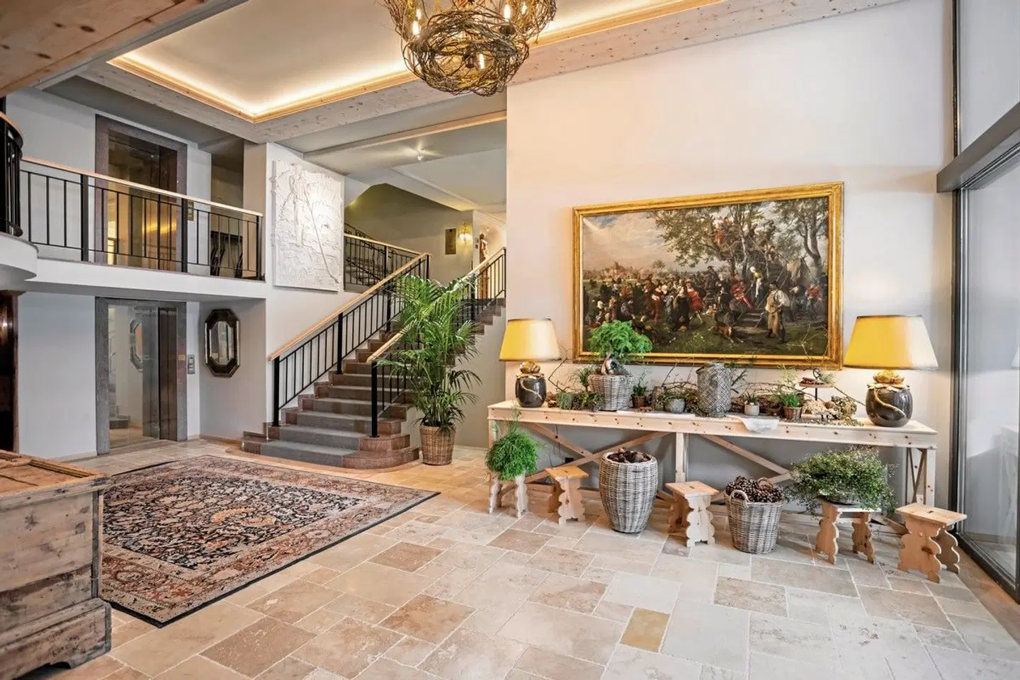 Hotel Seehof Davos LOUNGE_LOBBY