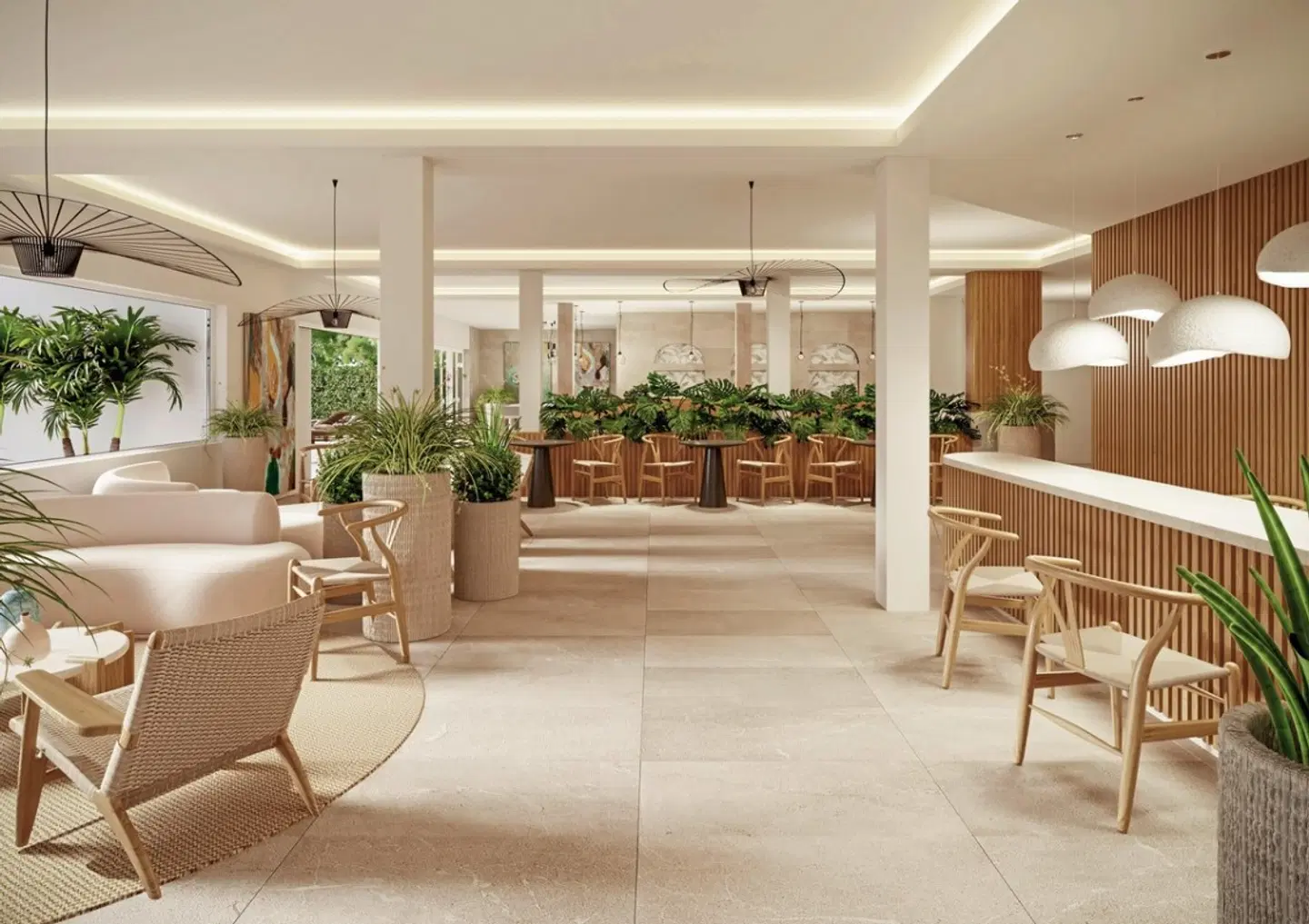 Petit Garden by Flacalco LOUNGE_LOBBY