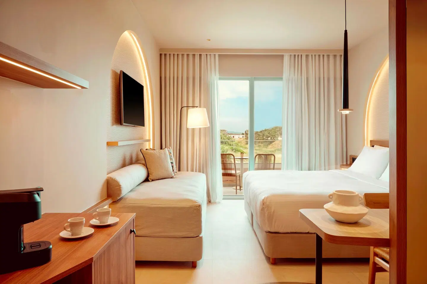Ammos Luxury Resort ROOM_EXAMPLE