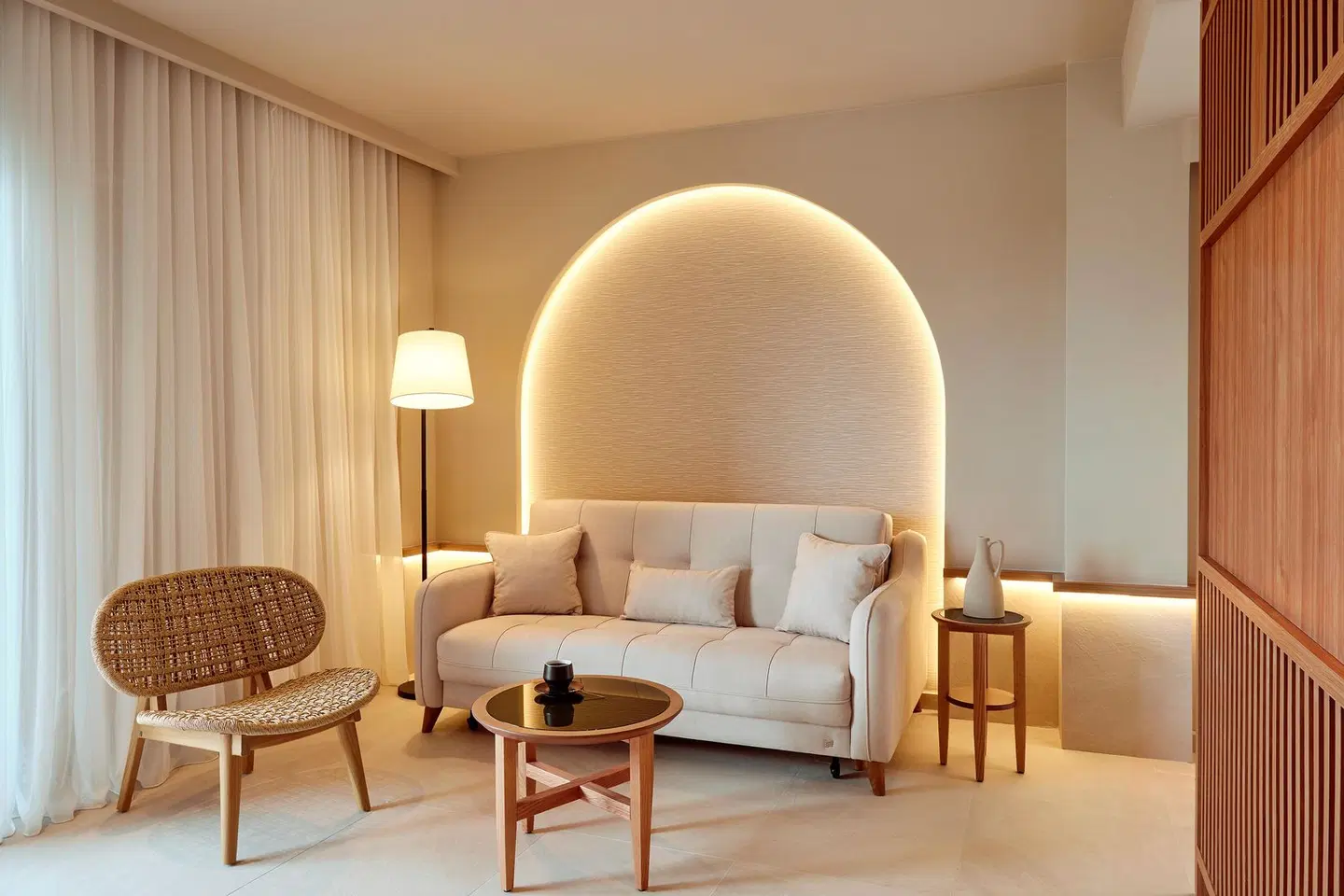 Ammos Luxury Resort ROOM_EXAMPLE