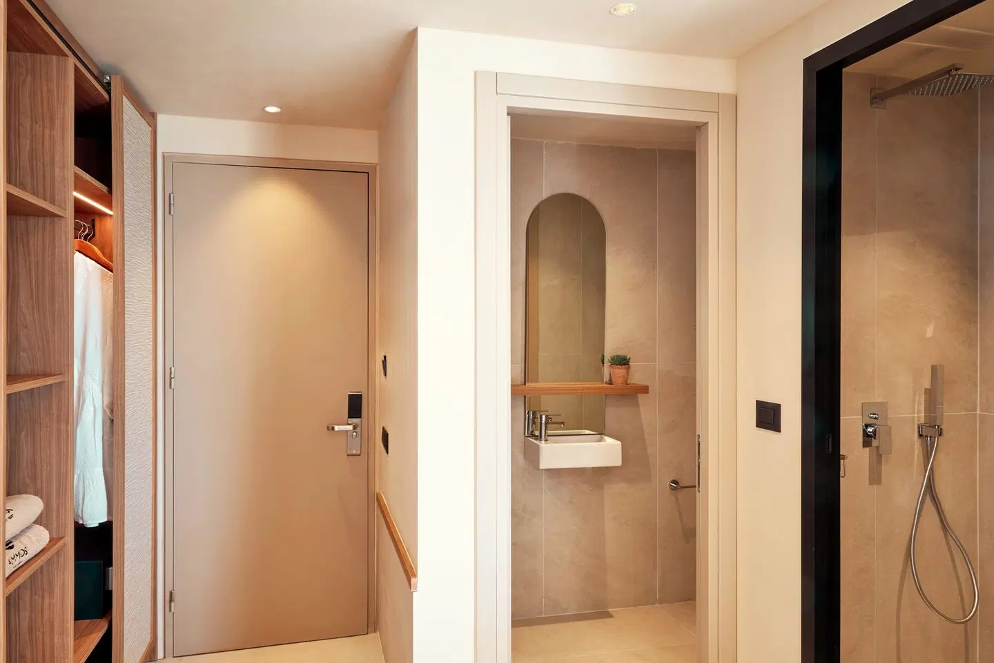 Ammos Luxury Resort Badezimmer