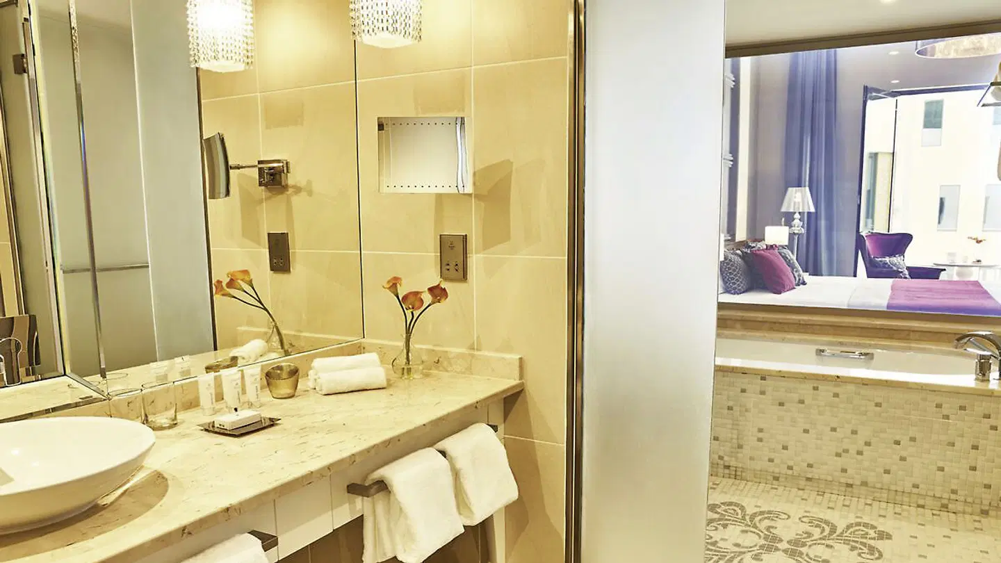 Gran Hotel Manzana Kempinski Badezimmer