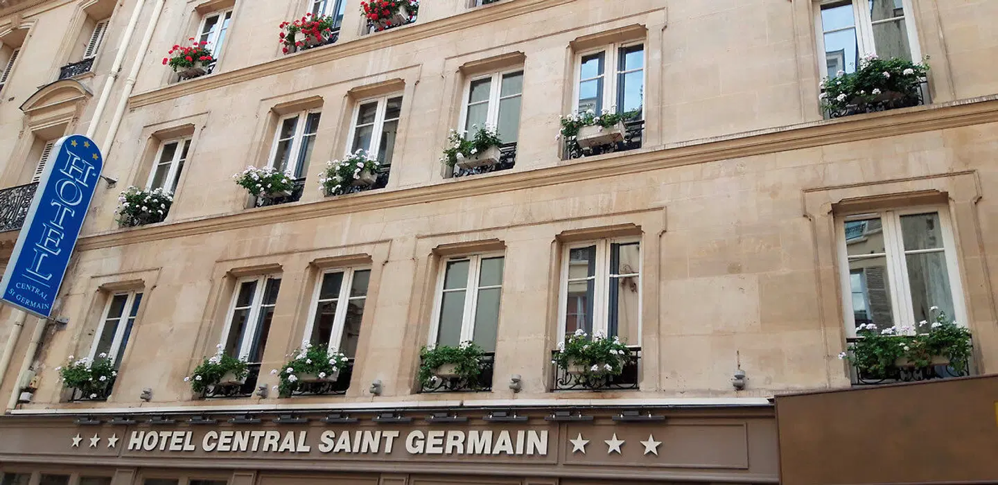 Hotel Central Saint-Germain EXTERIOR