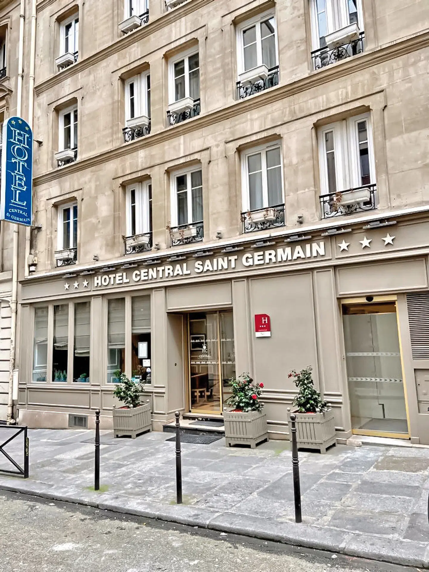 Hotel Central Saint-Germain EXTERIOR