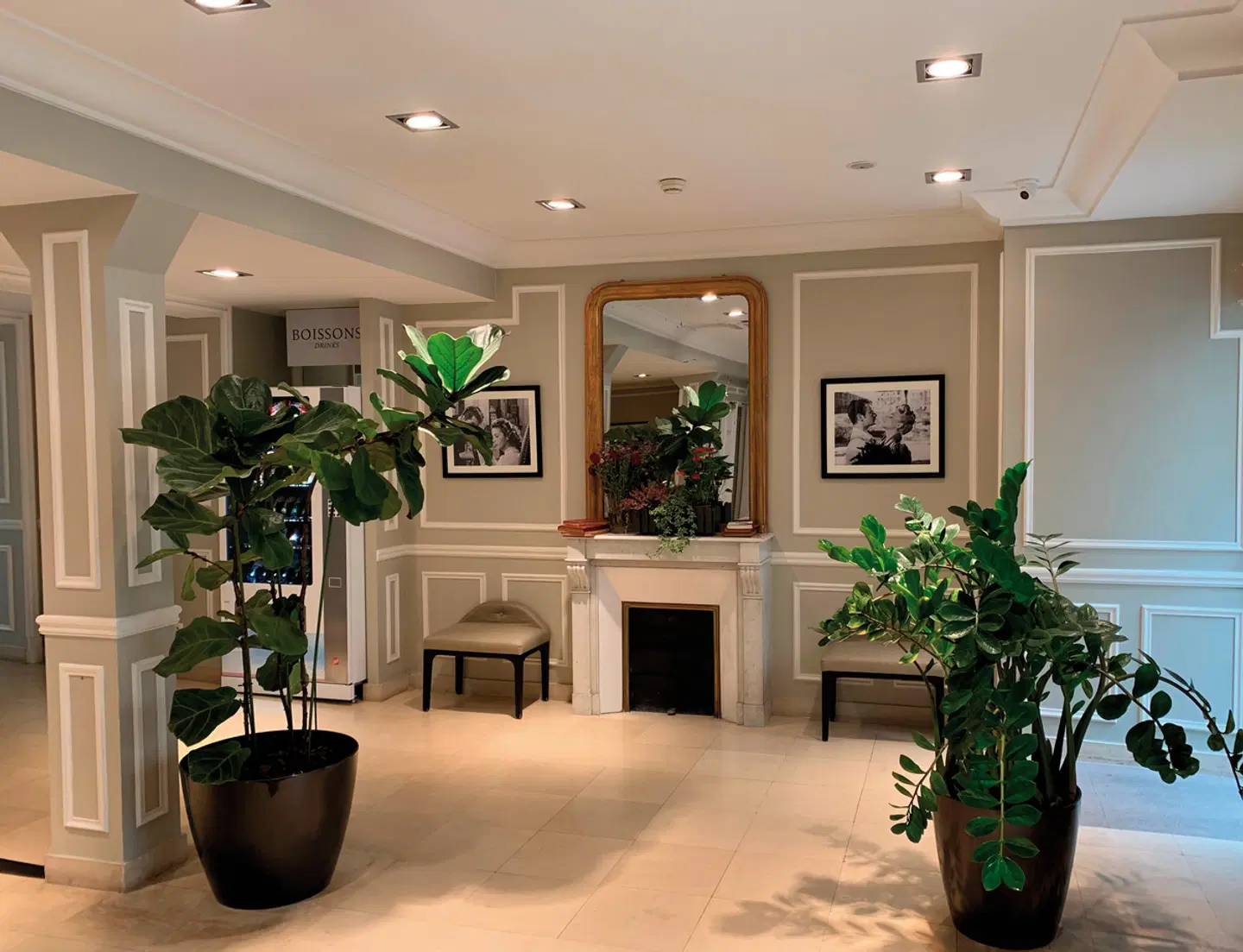 Hotel Central Saint-Germain LOUNGE_LOBBY