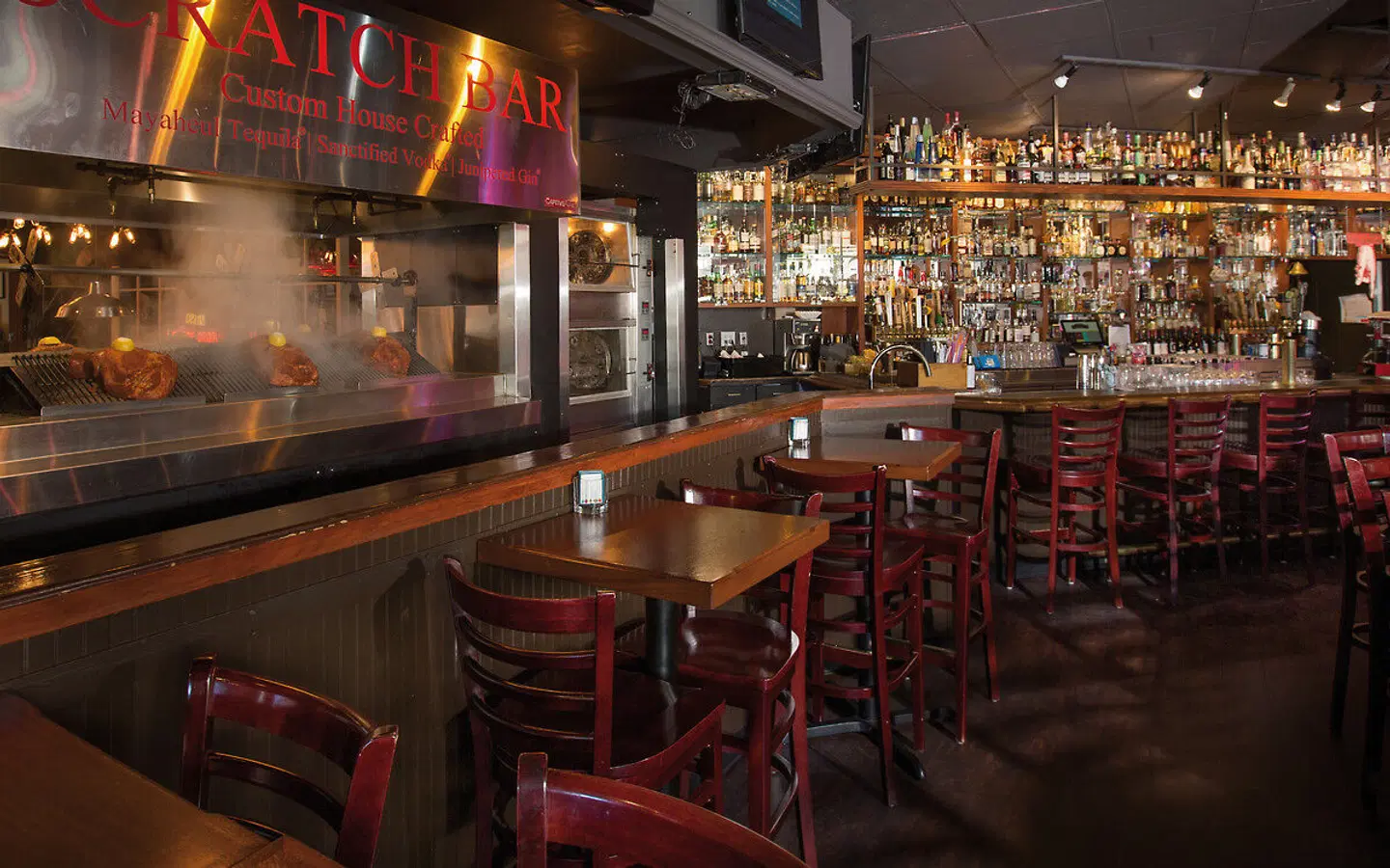 The Coast Gateway Hotel Seattle Bar