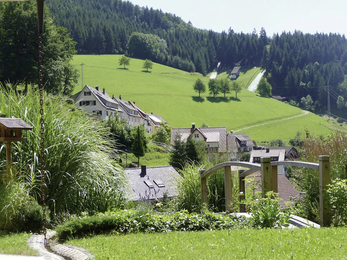 Häfner's Flair Hotel Adlerbad Garten