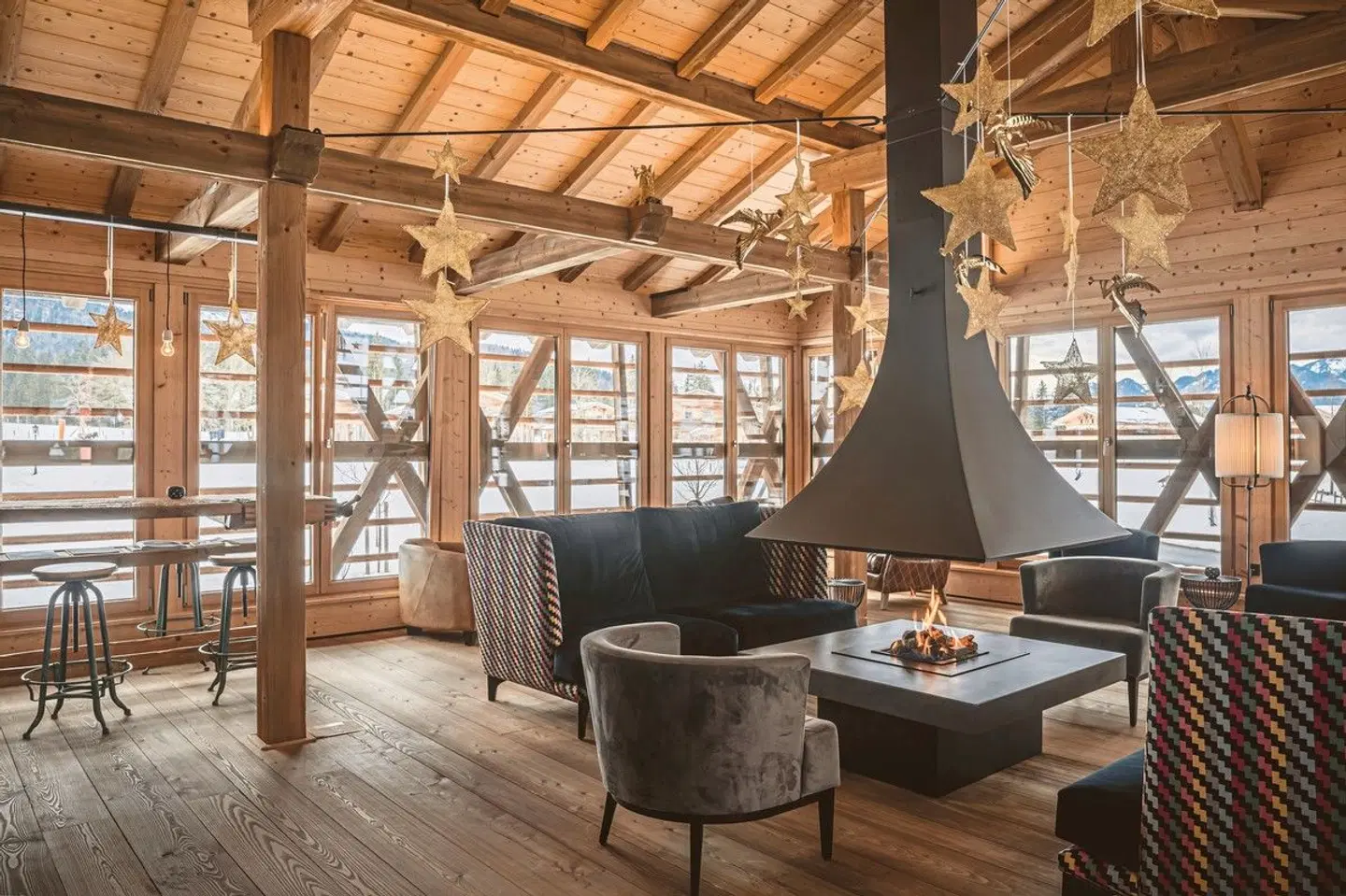 Relais & Châteaux Gut Steinbach Hotel Chalets SPA LOUNGE_LOBBY