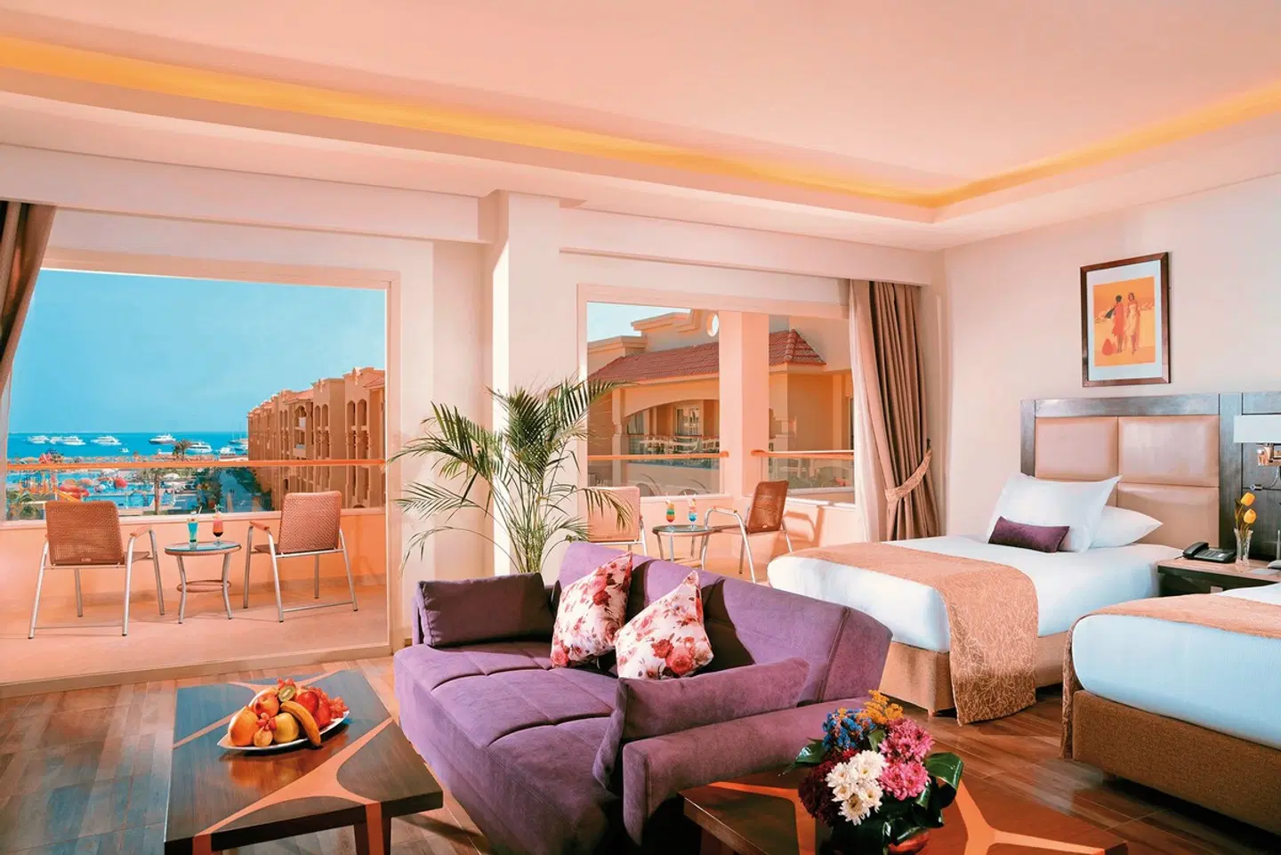 Pickalbatros White Beach Resort - Hurghada LOUNGE_LOBBY