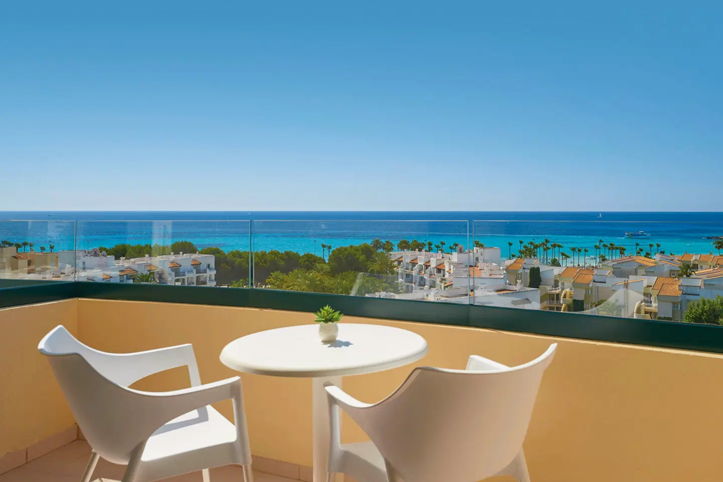 Welikehotel Marfil Playa Terrasse